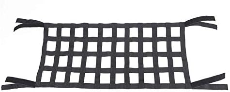 MiaZhou Heavy Duty Cargo Roof Top Soft Cover Rest Bed Hammock for Jeep Wrangler JK 07-18