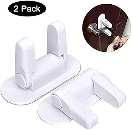 tuut door lever lock child proof doors & handles 3m adhesive