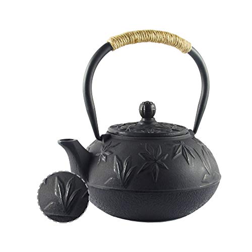 Buy Hwagui y Cast Iron Teapots with Infuser Stove Top Kettles 800ml