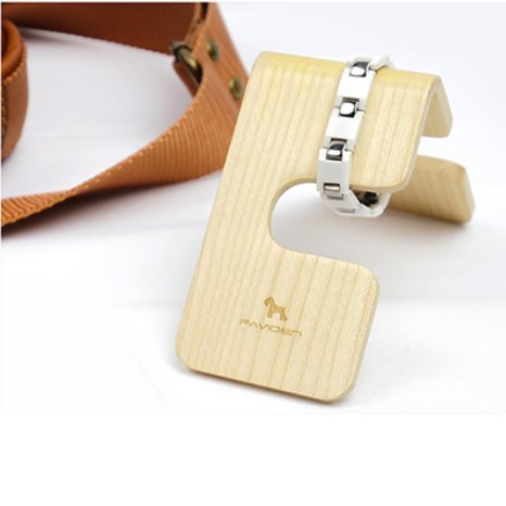 wooden watch stand