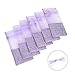 TooGet Sachet Empty Bags Linen Fabric Bags Organza Gauze Bags 3x6 Inch,12-Pack