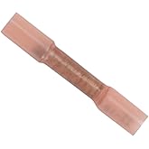Ancor 309099 Marine Grade Electrical Nylon Insulated Adhesive Lined Heat Shrink Butt Connectors (22 to 18-Gauge, 100-Pack)