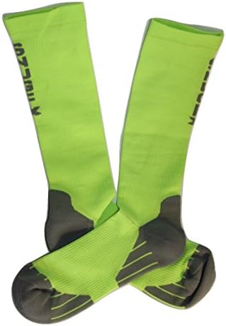 Summer Sale Compression Socks 20-30 mmHg by SnugFx (1 Pair)~ Men &amp; Women, Best for Varicose Veins &amp; Pregnancy Stockings, Nurses Fatigue, Travel Flight Socks, Athletics, Running&amp; More! 1 Pair