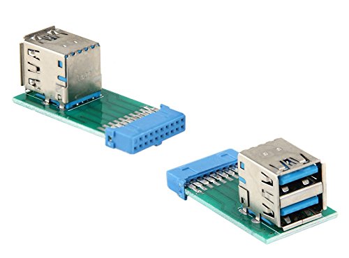 KALEA-INFORMATIQUE USB3 19 points to 2 USB 3.0 type A ports adapter