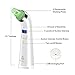 Blackhead Remover Vacuum - Electric Pore Vacuum Cleaner Blackhead Extractor Tool Device Comedo Removal Suction Beauty Device with LED Display for Facial Skin Treatment