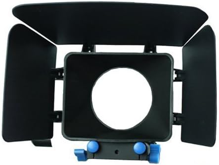 Opteka MB360 Digital Matte Box for Video and DSLR Camera Rigs and Cages
