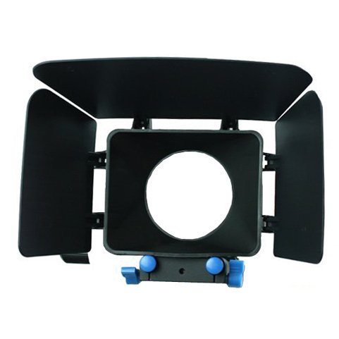 Opteka MB360 Digital Matte Box for Video and DSLR Camera Rigs and Cages