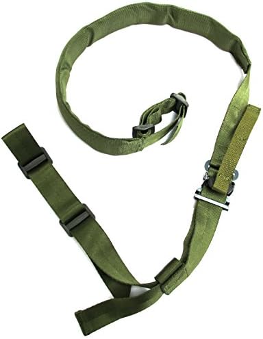 AlienTACS CQC Transformer Wide Padded Quick Adjust 2 point 1 1/4" gun Sling MS3 MS4 compatible ODG