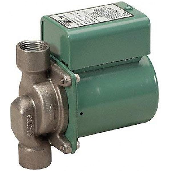 Taco, 006-ST4-1, Hot Water Circulator Pump, SS, 1/40 HP: Amazon.com: Tools  u0026 Home Improvement