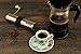 Oxifame Hand Coffee Grinder with Ceramic Conical-Burr – Stainless Steel Manual Crank for Coffee on the Go