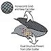 BlackHole Cat Litter Mat - Headshape 23