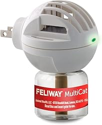 FELIWAY MultiCat Calming Pheromone Diffuser: 1