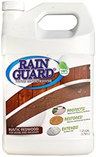 Redwood Tinted Advanced Waterpoofer For Concrete, Brick, Wood Adds a Transparent Hint of Color Case of 4 Gallons