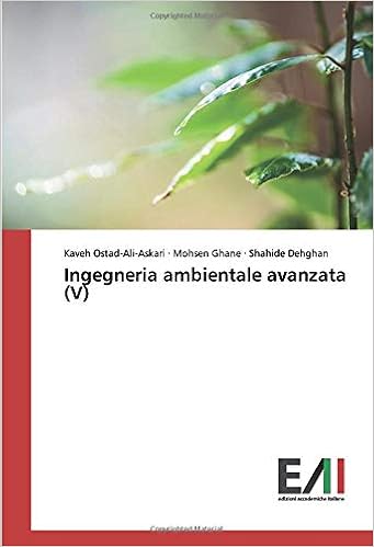 Ingegneria ambientale avanzata (V) Ingegneria ambientale avanzata (V)