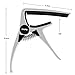 NIUBIER Guitar Capo Quick Change Acoustic Guitar Accessories Capo for E Guitar Ukulele, Banjo and Mandolin