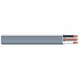 Southwire 13054222 14/2WG UF Wire 50-Foot,Grey