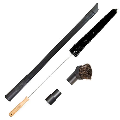 Holikme Dryer Cleaning Kit General Vacuum Hose Attachment Flexible and