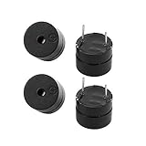 eDealMax 4Pcs 3V Miniature Active Buzzer