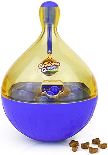 MagicCindy Smarter Interactive IQ Treat Ball Dog Toys Ball, 4 Inches Dog Food Dispenser
