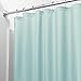 United Linens 10 Gauge HEAVY DUTY Shower Curtain Liner neon Sky Blue ,70x72, PEVA, , Mildew Free, Resistant, Mold Resistant , Eco Friendly , Vinyl , No Chemical Odor High quality liner