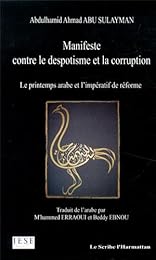 Manifeste contre le despotisme et la corruption