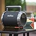 Denali Audio Sound Cannon Portable Wireless Bluetooth Speaker with Subwoofer