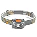 Canwelum High-power LED Headlamp, Running Headlamp, Camping Head Lamp Powered by 3 x AAA Batteries (Included)