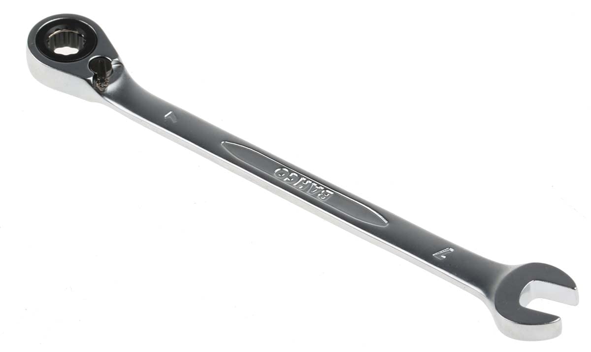 Llave Combinada Carraca 7