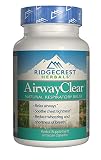 Ridgecrest Herbals - AirwayClear - 60 Vcap