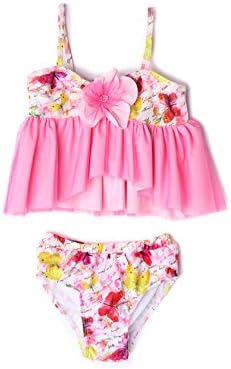 Apple Blossom by Isobella and Chloe Baby & Girl Butterfly Tankini 2 Piece Set (6)
