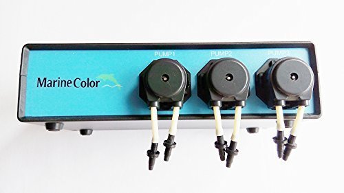 Marine Color Dosing Pump Mcd-3-s Slave Pump, Must Working with the Mcd-3-m Pump