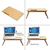 Harcas-Bamboo-Laptop-Stand-for-Desk-Notebook-Table-Foldable-and-Portable-Design-Adjustable-Height-and-Viewing-Angle-Can-Be-Used-as-a-Breakfast-Tray-or-Drawing-Table-Perfect-for-156-inch-Laptops Harcas Bamboo Laptop Stand for Desk. Notebook Table Foldable and Portable Design. Adjustable Height and Viewing Angle…