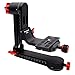 koolehaoda CB-52 Gimbal Tripod Head 360° Panoramic Head with 100mm Quick Release Plate Carry Bag (CB-52 Panoramic Head)