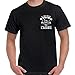 Riding is Living Piston Skull T-Shirt