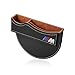 S-WEKA M Line Seat Gap Filler,Car Seat Storage Box for BMW 2Pack (Black)...
