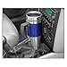 Northpoint Auto Heated Travel Mug-Powered by 12V DC Socket and a USB Cord, Moderate, Blue