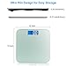 GDEALER Body Scale 400lb/180kg Digital Bathroom Scale with 6mm Tempered Glass Surface, Step-On Technology, High Precision, Extra Large Lighted LCD Display