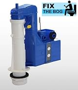 Thomas Dudley Turbo 88 7.5" Dual Flush Syphon WC Cistern Toilet Repair 6/7/9L view 4
