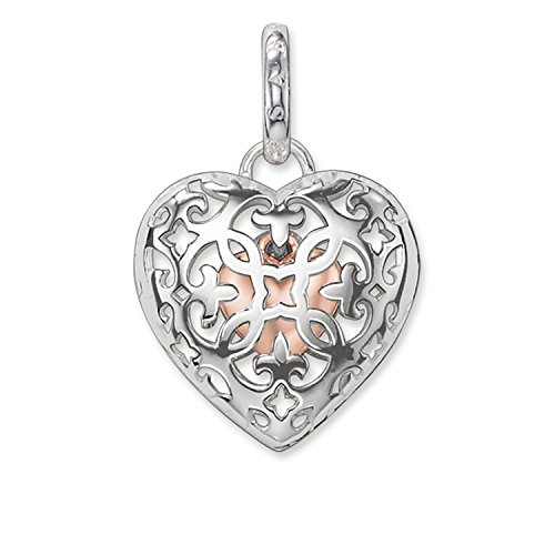 Medallion Heart Charm
