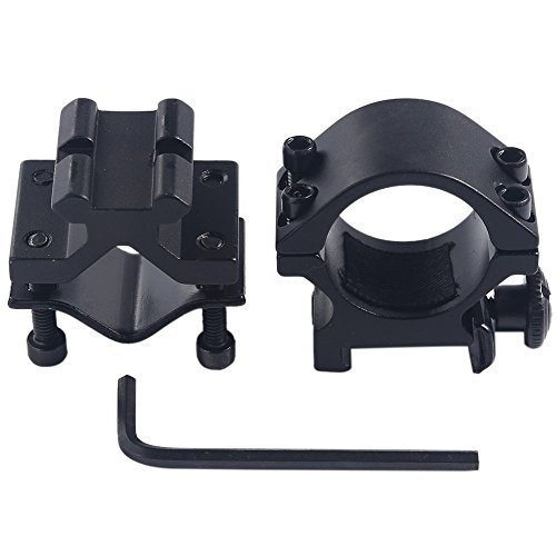 Beileshi Flashlight and Laser Sight Mount with Barrel Adapter - Thumbnail 3