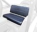 Rugged Ridge | Seat, Rear, Black | 13461.15 | Fits 1955-1995 Jeep CJ & Wrangler YJ