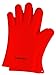 RAVING RED: The Ultimate Protective Heat Resistant & Waterproof Silicone Gloves