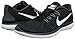 Nike Men's Flex 2017 RN Running Shoes (9, Black/White-M)
