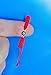 Lucky Charms USA Baby Red String Evil Eye Bracelet for Protection and Good Luck Unisex Mal De Ojo