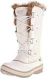 Skechers Women's Highlighlanders Cottontail Winter Boot, Winter White, 7 M US