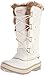 Skechers Women's Highlighlanders Cottontail Winter Boot, Winter White, 7 M US
