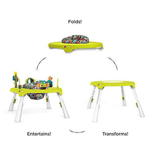 Oribel PortaPlay 4-in-1 Foldable Travel Activity Center (Combo) - Thumbnail 4