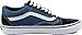 Vans Off The Wall Old Skool Sneakers (Navy) Unisex Skateboarding Shoes