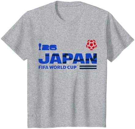 Amazon.com: FIFA WORLD CUP26 Qualifier Japan T-Shirt : Clothing