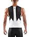 SKINS Men's Tri 400 Sleeveless Triathlon Top with Zip